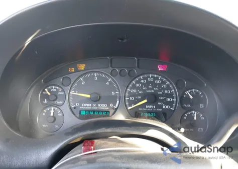 2000 Chevrolet Blazer Ls z USA, uszkodzony, nr VIN 1GNCT18W9YK250959